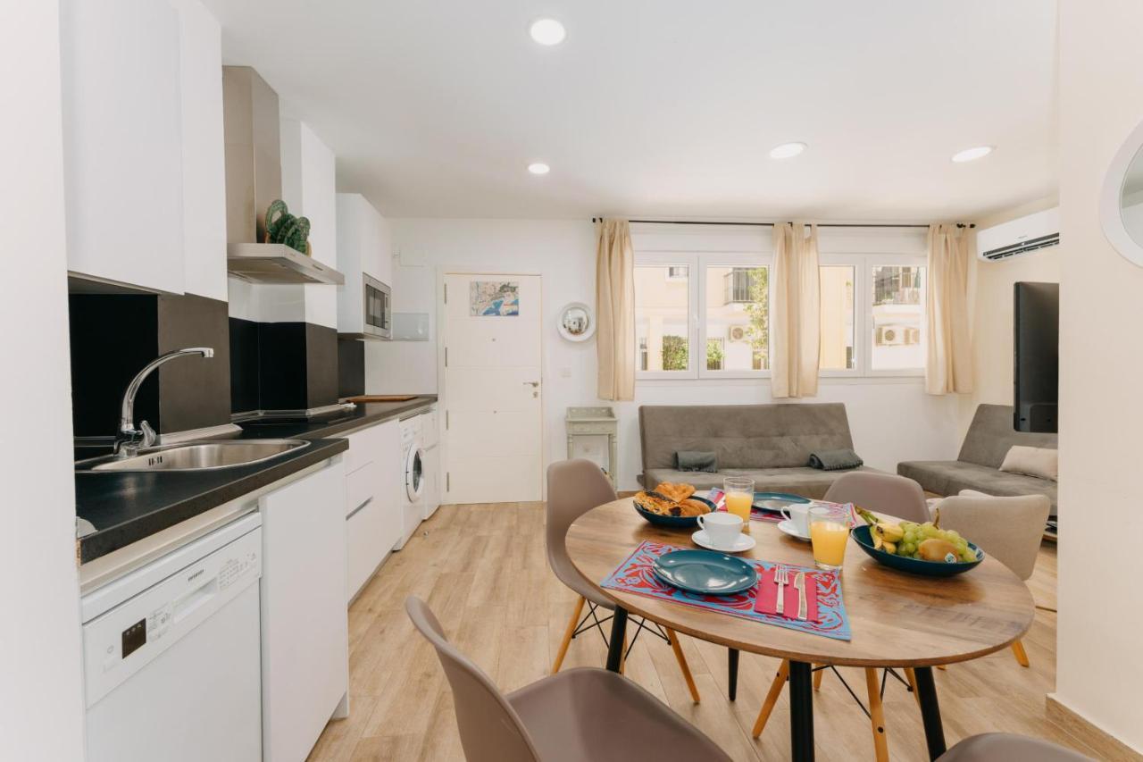 Coverlin Apartamentos San Francisco Малага Екстер'єр фото